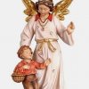 Kostner 071 Krippenfigur Schutzengel mit Bub   in 12 cm 71,90 € in 9,5 cm 55,70 €